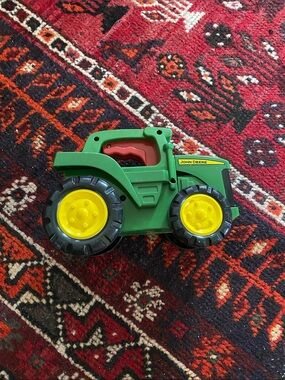 John Deere Flashlight Tractor Toy 2 in 1